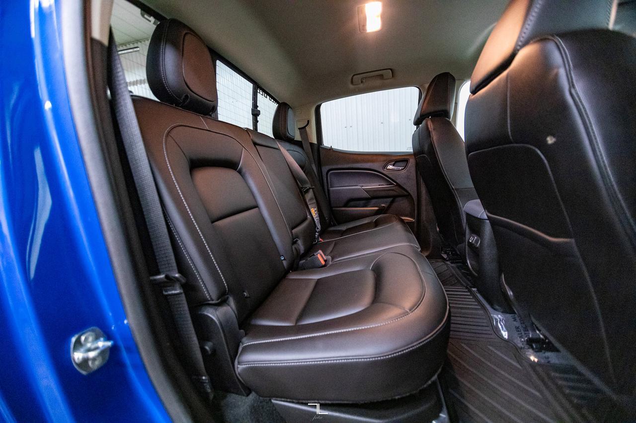 2022 Chevrolet Colorado 4x4 Crew Cab Z71 Leather Nav BCam Red Deer AB