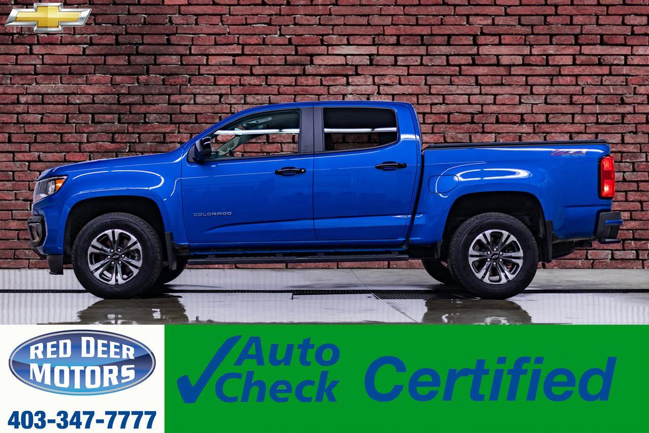 2022 Chevrolet Colorado 4x4 Crew Cab Z71 Leather Nav BCam