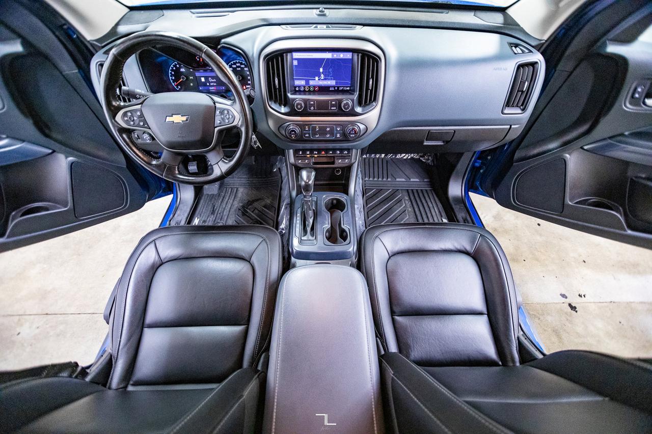 2022 Chevrolet Colorado 4x4 Crew Cab Z71 Leather Nav BCam Red Deer AB