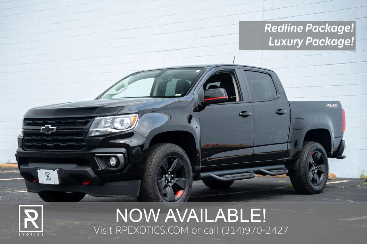 2022 Chevrolet Colorado Crew Cab