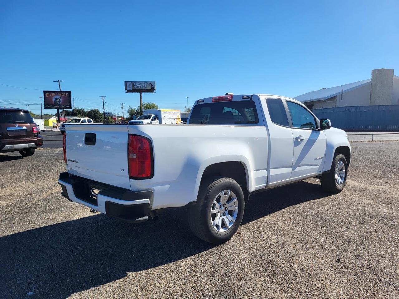 2022 Chevrolet Colorado Ext. Cab LT