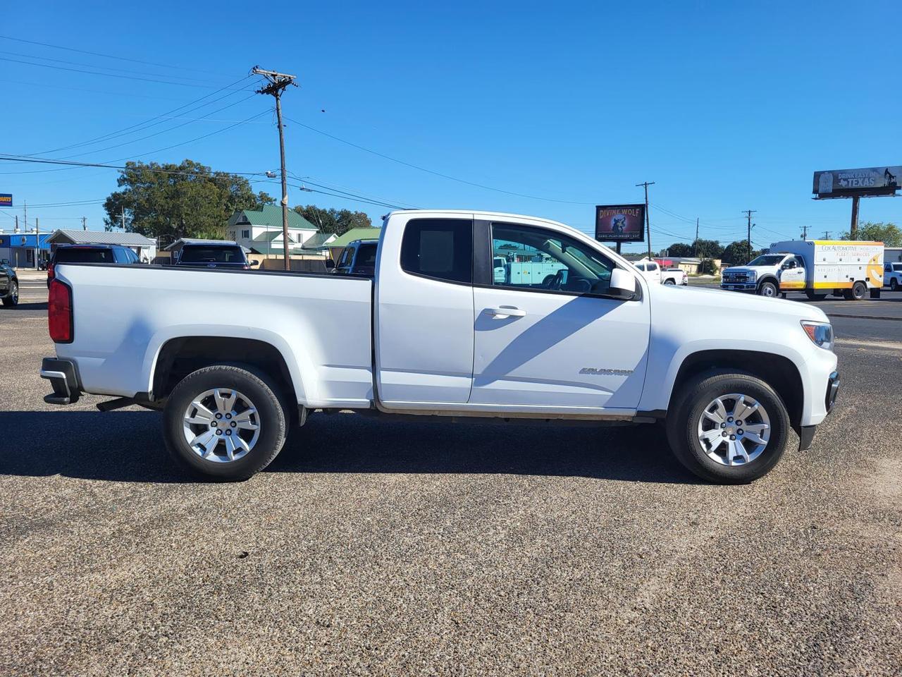 2022 Chevrolet Colorado Ext. Cab LT