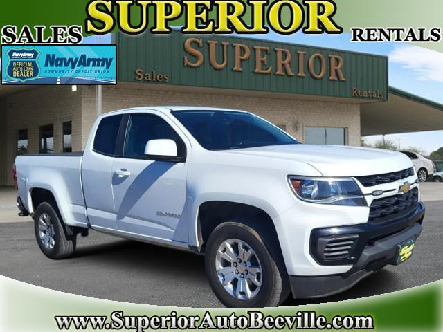 2022 Chevrolet Colorado Ext. Cab LT