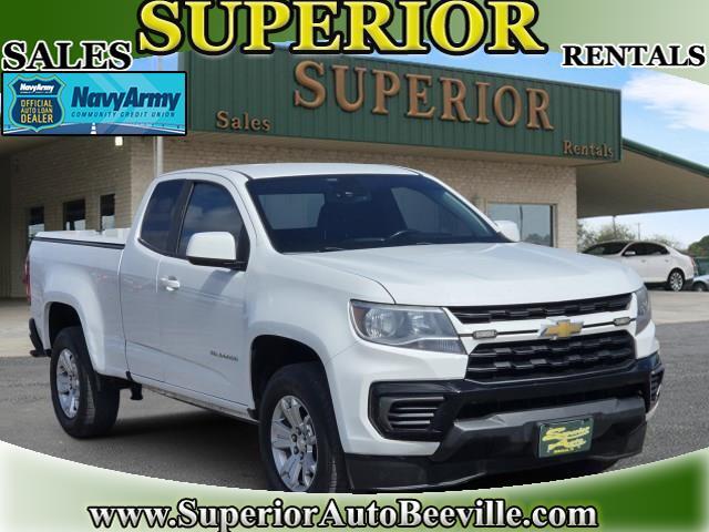 2022 Chevrolet Colorado Ext Cab LT