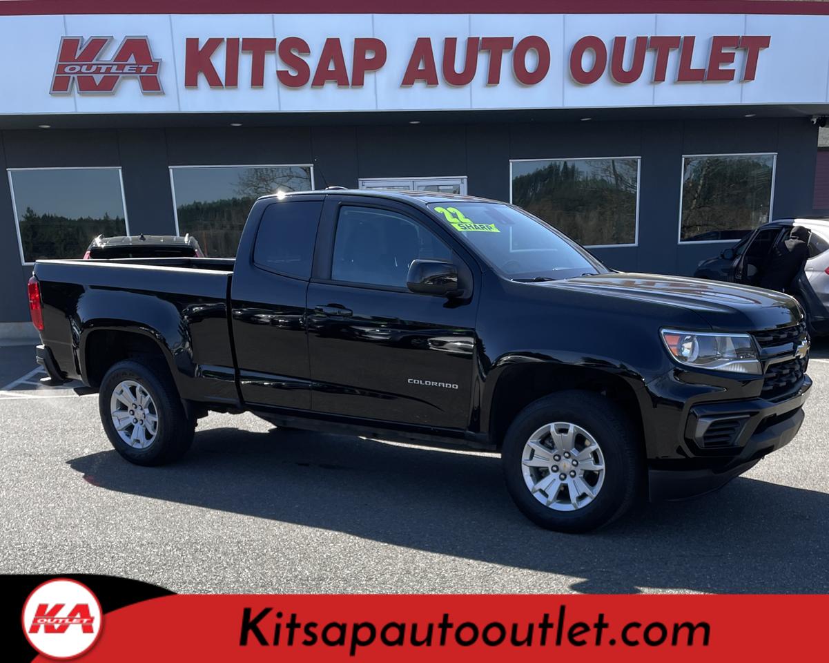 2022 Chevrolet Colorado Extended Cab LT Pickup 4D 6 ft