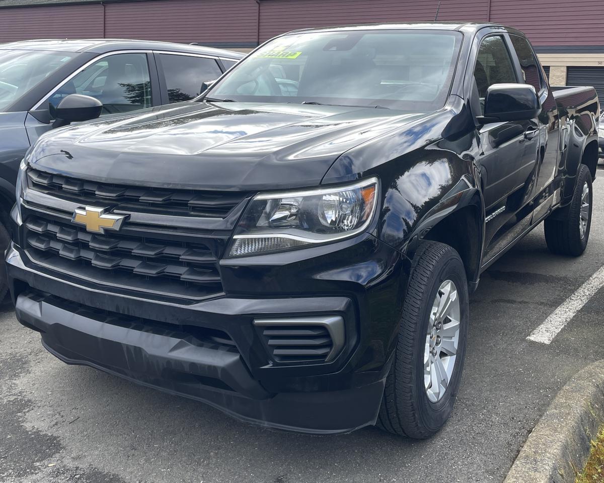 2022 Chevrolet Colorado Extended Cab LT Pickup 4D 6 ft
