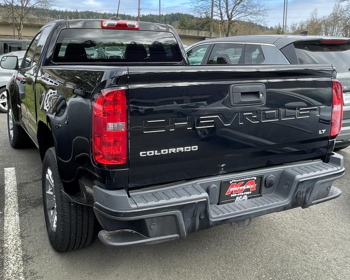 2022 Chevrolet Colorado Extended Cab LT Pickup 4D 6 ft