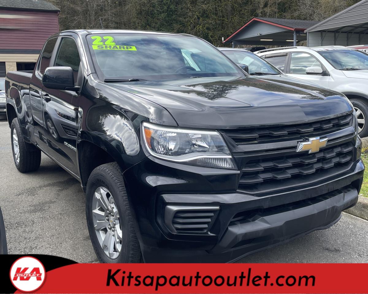 2022 Chevrolet Colorado Extended Cab LT Pickup 4D 6 ft