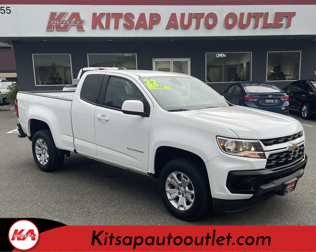 2022 Chevrolet Colorado LT