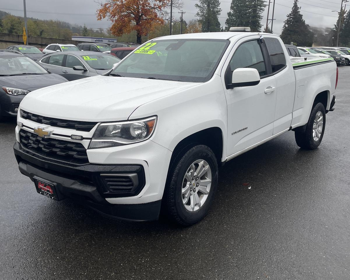 2022 Chevrolet Colorado Extended Cab LT Pickup 4D 6 ft