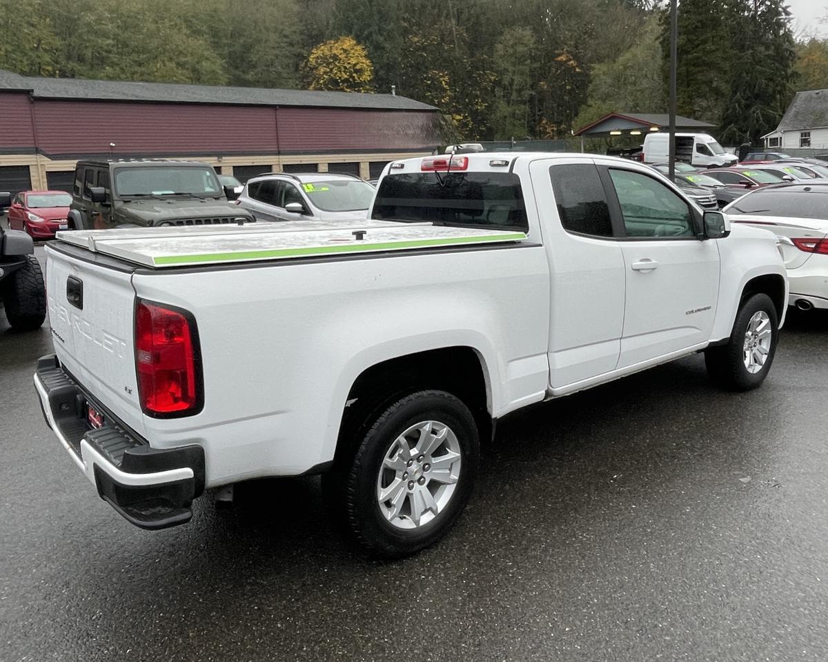 2022 Chevrolet Colorado Extended Cab LT Pickup 4D 6 ft