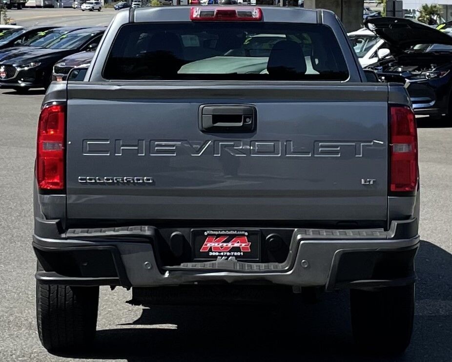 2022 Chevrolet Colorado Extended Cab LT Pickup 4D 6 ft Port Orchard WA