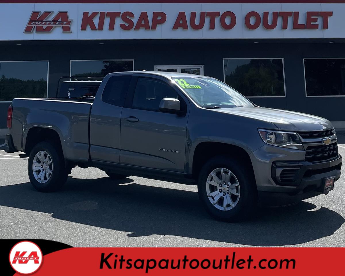 2022 Chevrolet Colorado Extended Cab LT Pickup 4D 6 ft Port Orchard WA