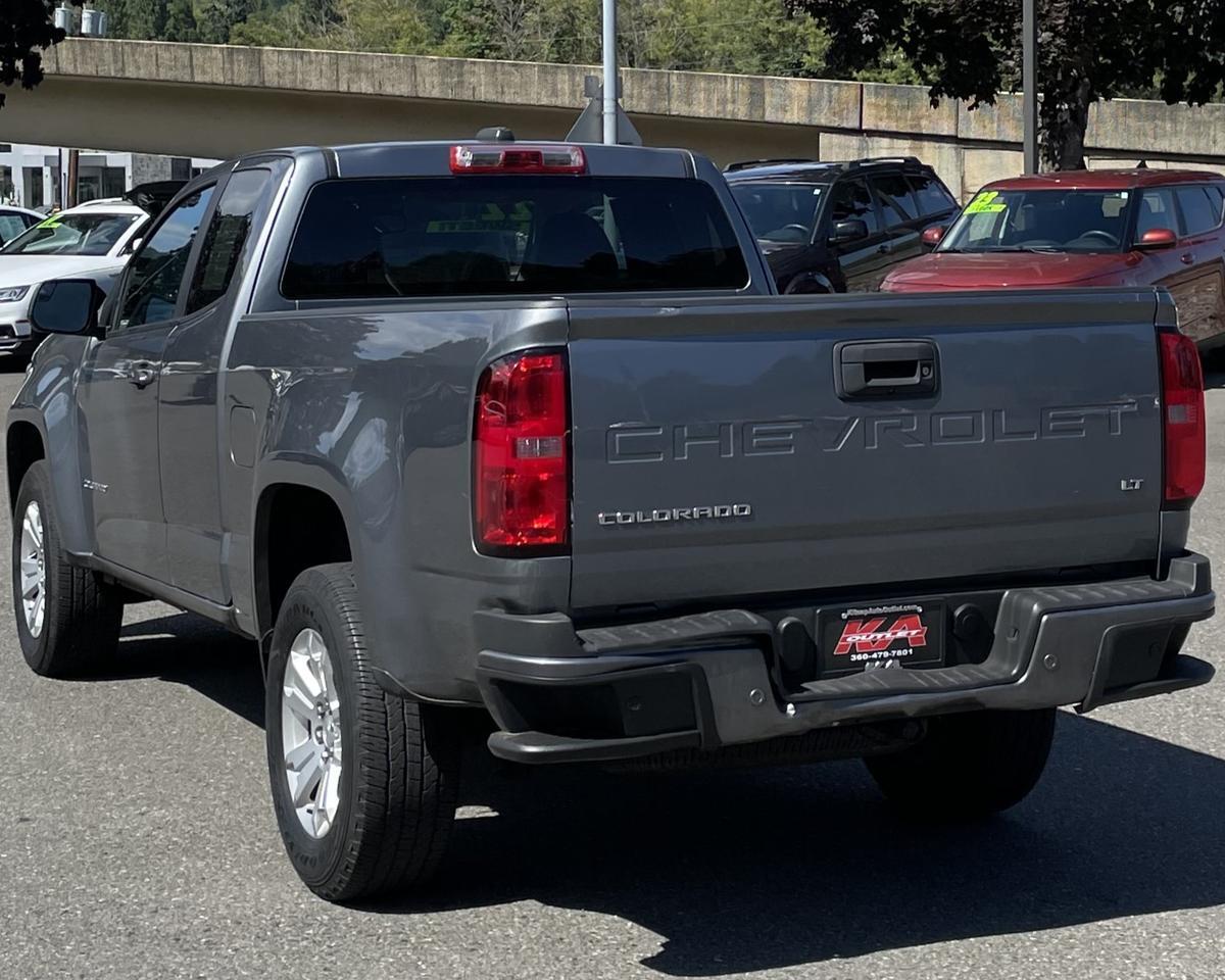 2022 Chevrolet Colorado Extended Cab LT Pickup 4D 6 ft Port Orchard WA