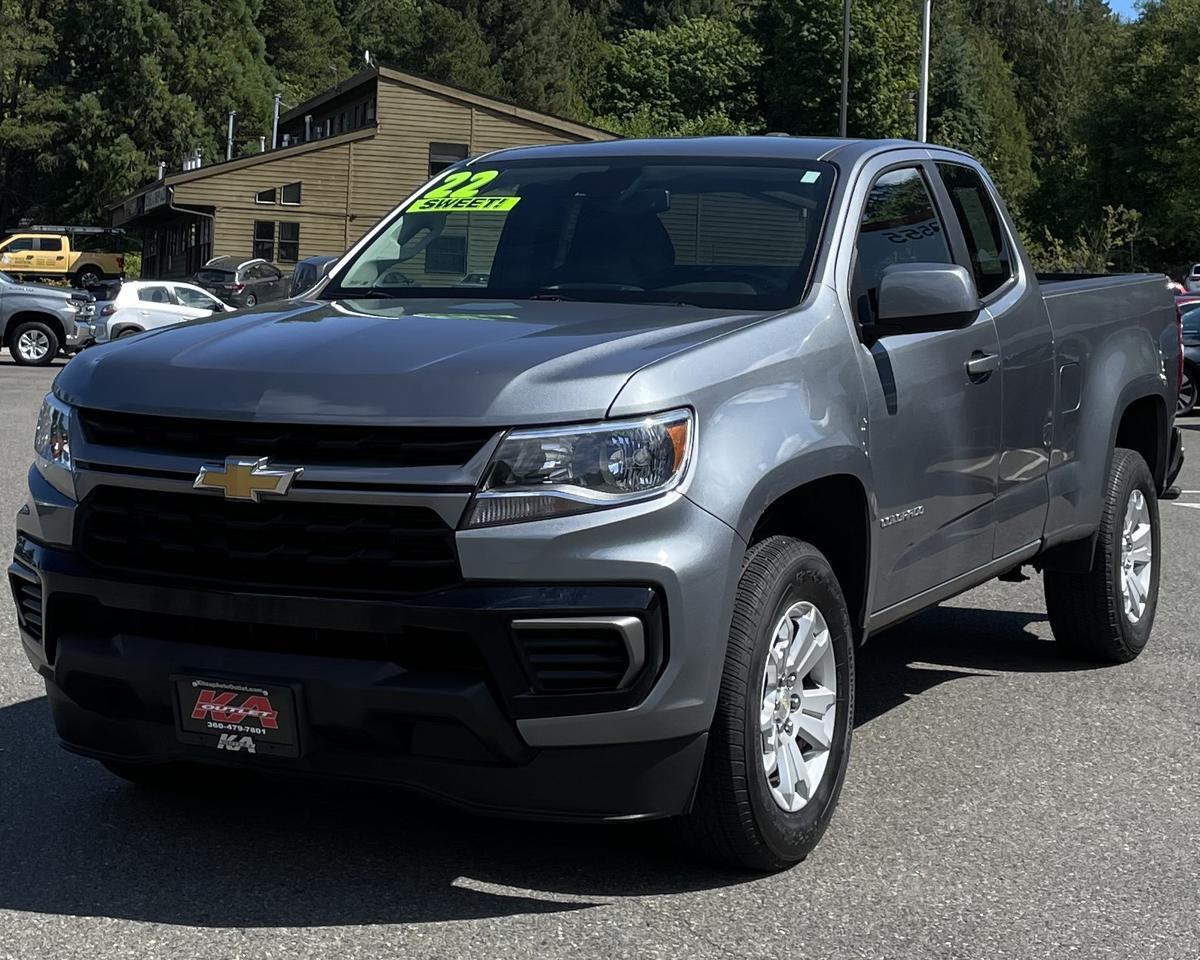 2022 Chevrolet Colorado Extended Cab LT Pickup 4D 6 ft Port Orchard WA