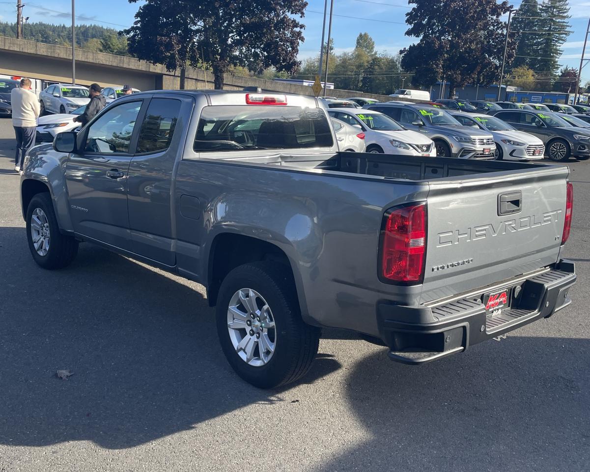 2022 Chevrolet Colorado Extended Cab LT Pickup 4D 6 ft Port Orchard WA