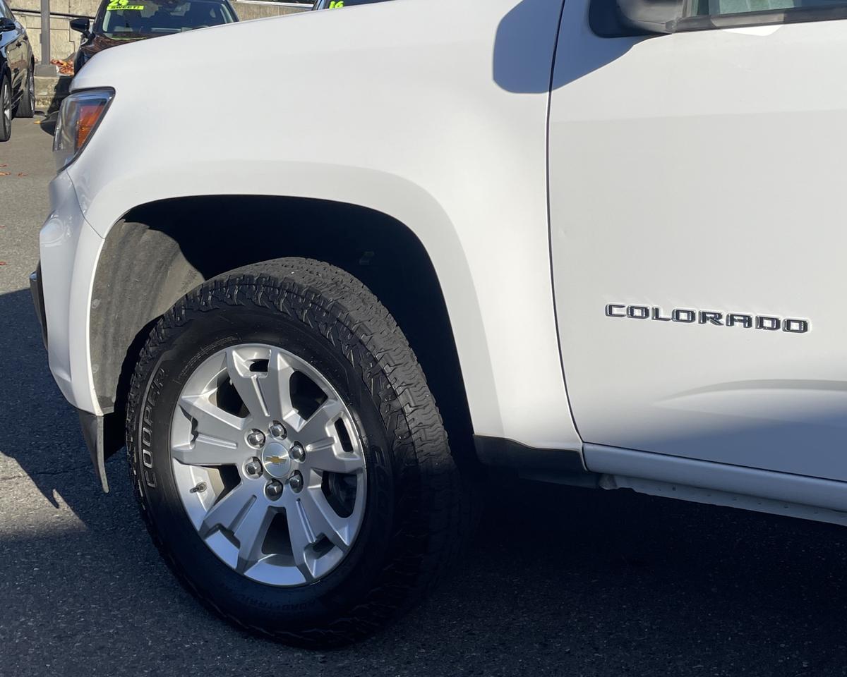 2022 Chevrolet Colorado Extended Cab LT Pickup 4D 6 ft