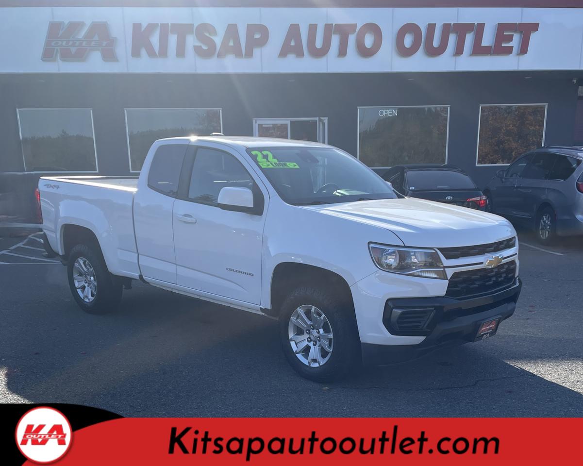 2022 Chevrolet Colorado Extended Cab LT Pickup 4D 6 ft