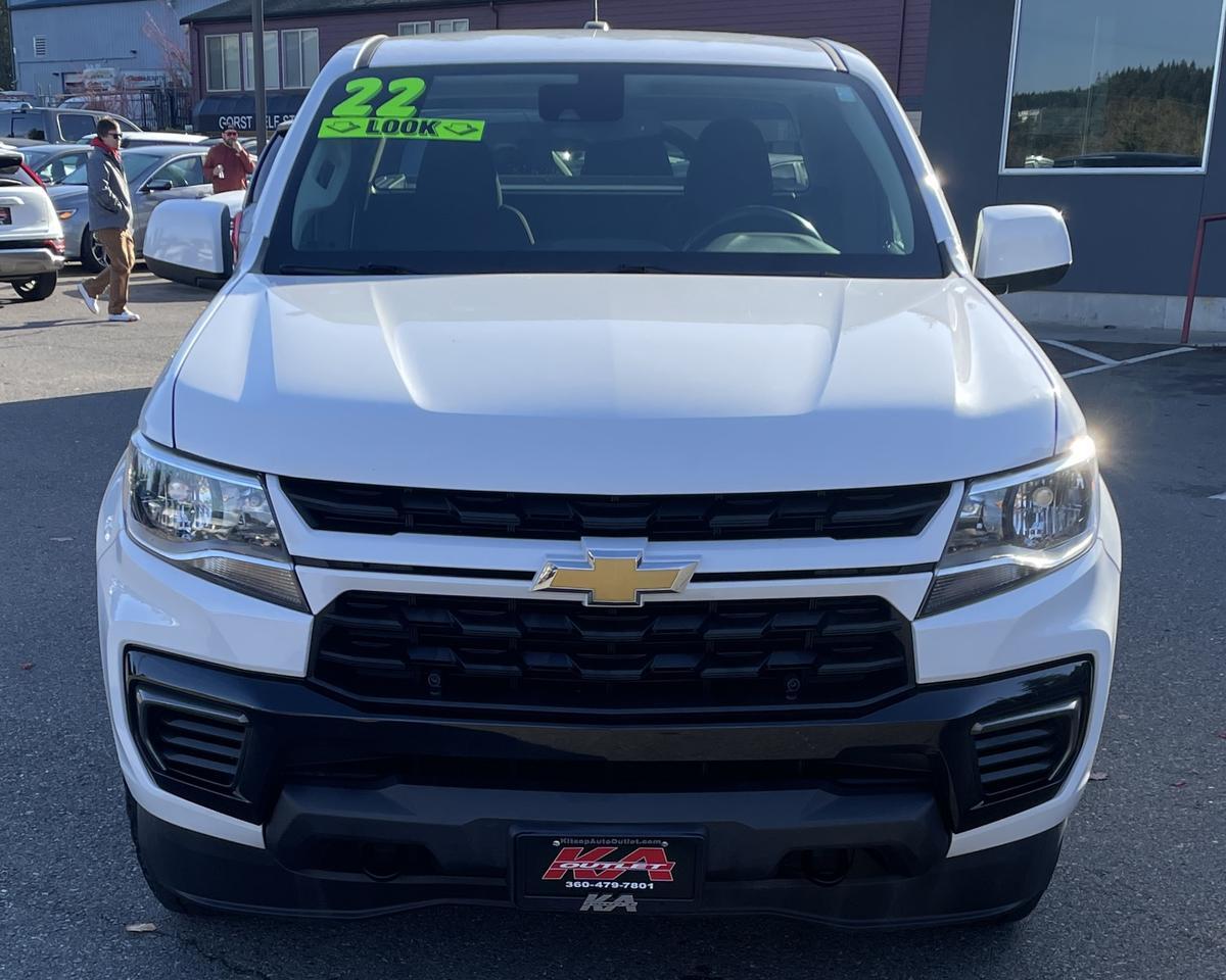 2022 Chevrolet Colorado Extended Cab LT Pickup 4D 6 ft