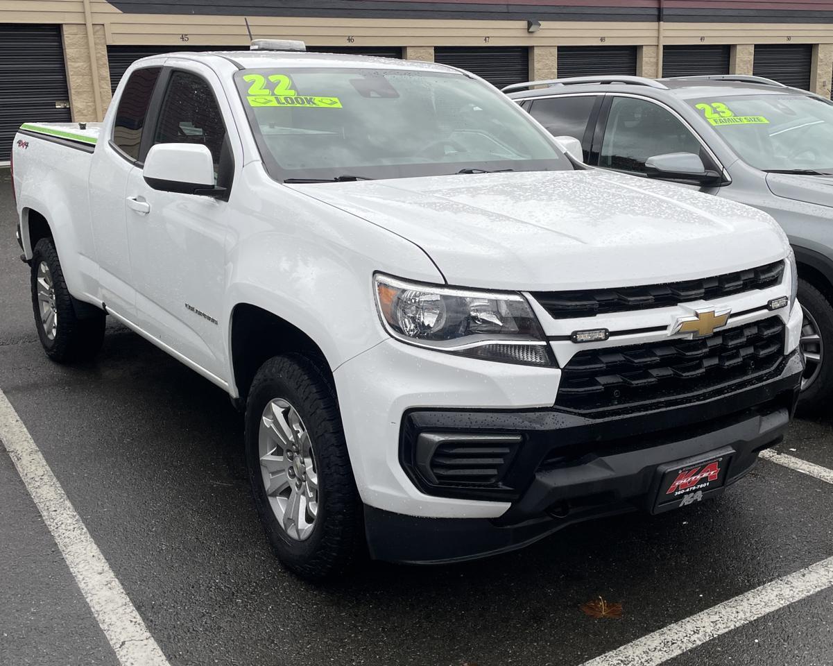 2022 Chevrolet Colorado Extended Cab LT Pickup 4D 6 ft