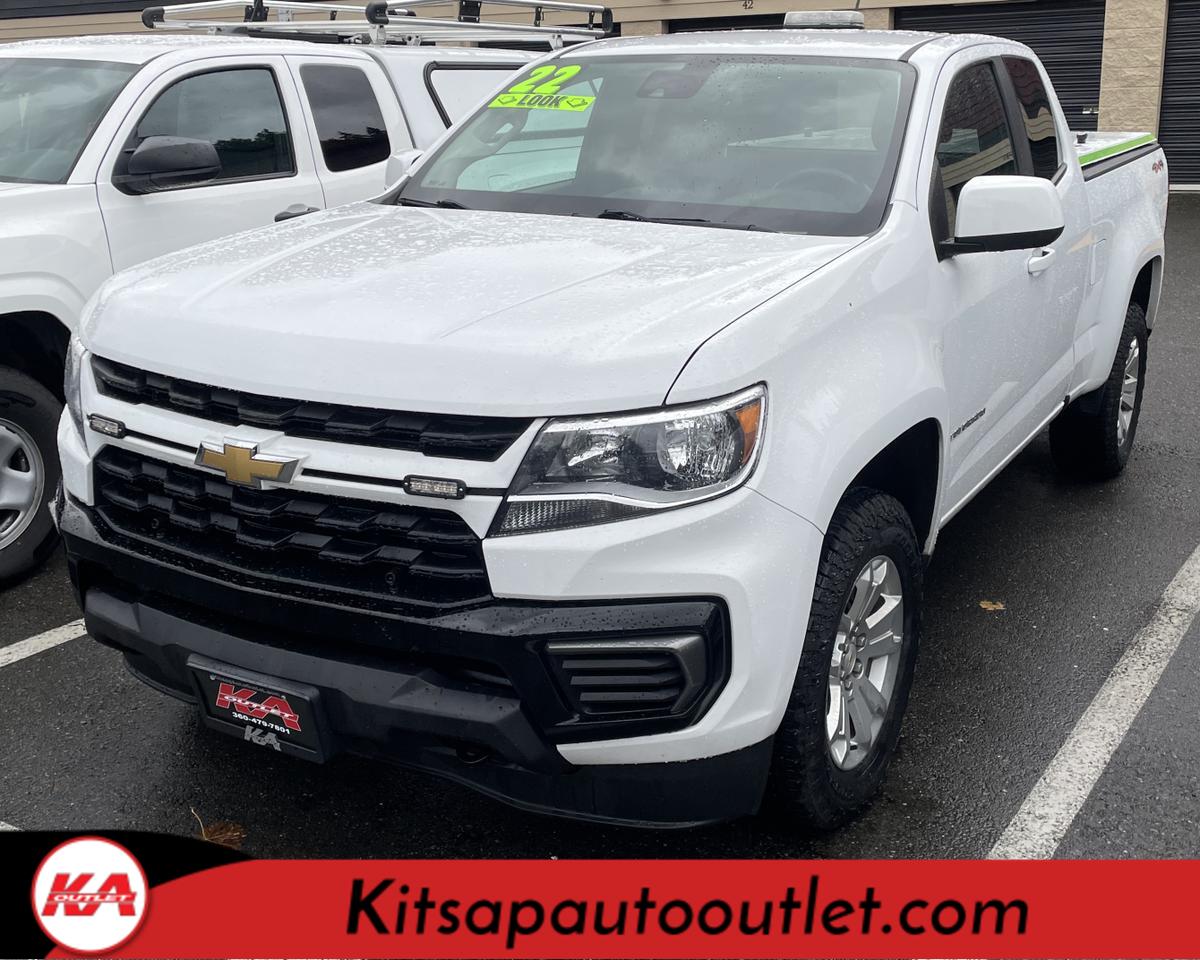 2022 Chevrolet Colorado Extended Cab LT Pickup 4D 6 ft