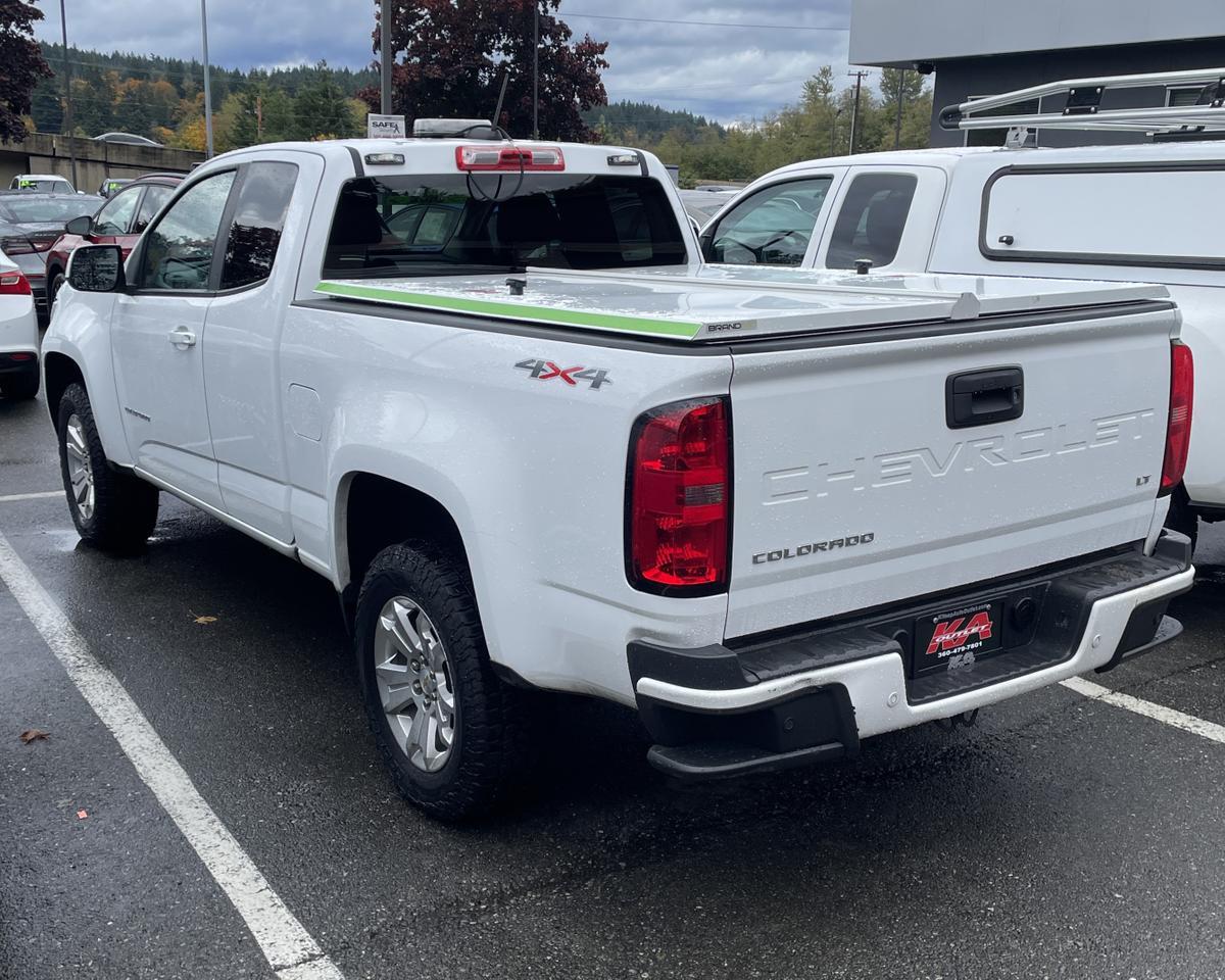 2022 Chevrolet Colorado Extended Cab LT Pickup 4D 6 ft Port Orchard WA