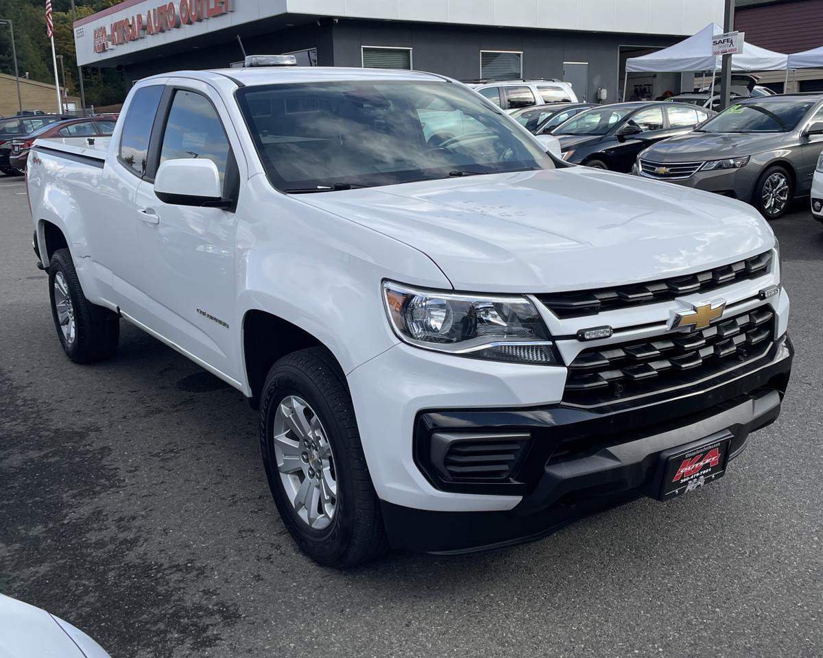 2022 Chevrolet Colorado Extended Cab LT Pickup 4D 6 ft Port Orchard WA