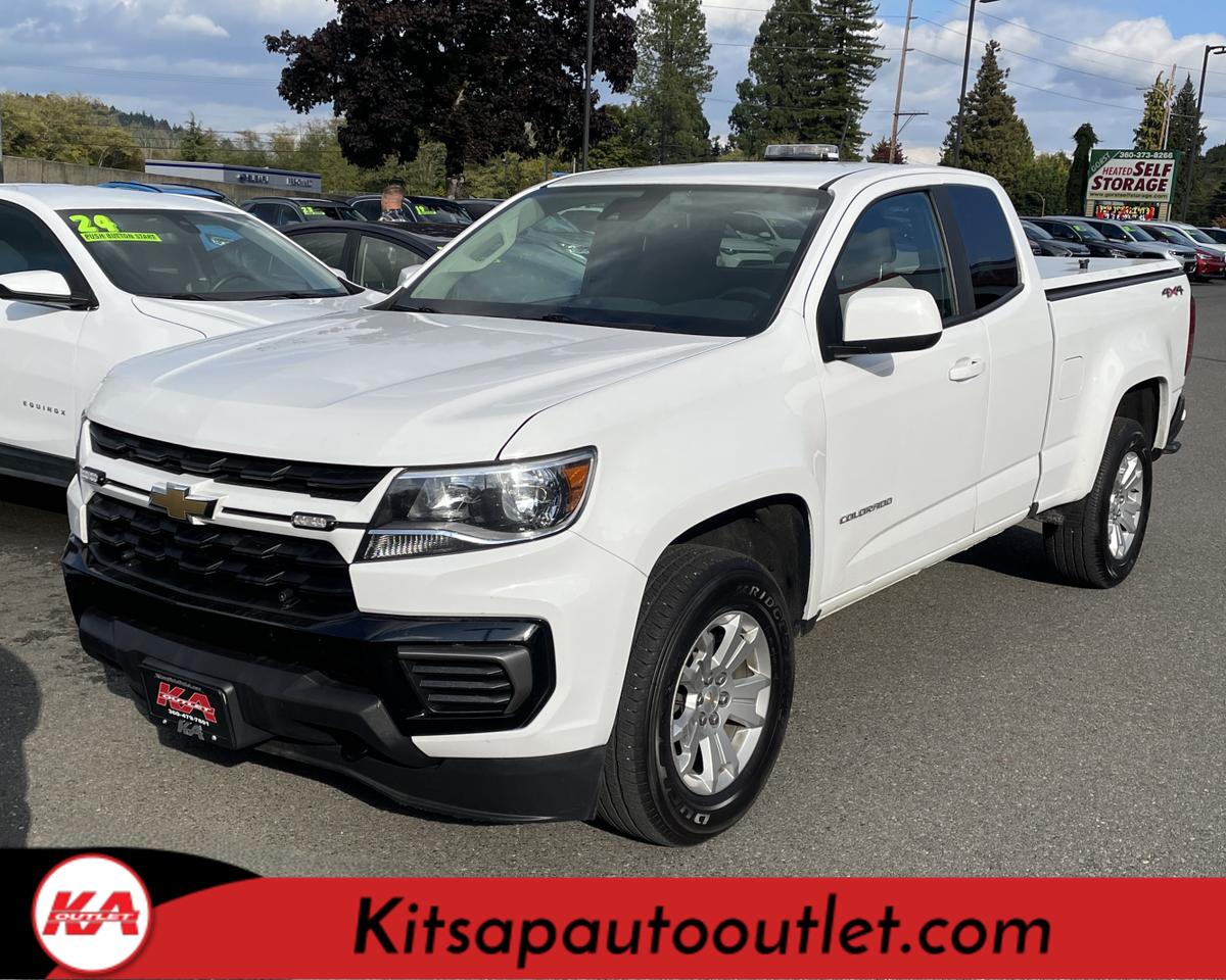 2022 Chevrolet Colorado Extended Cab LT Pickup 4D 6 ft Port Orchard WA