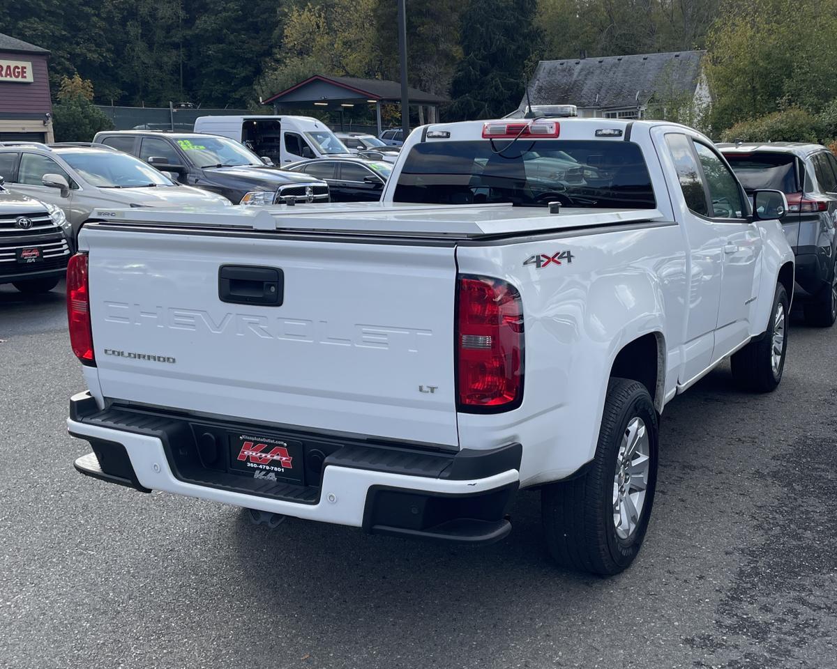 2022 Chevrolet Colorado Extended Cab LT Pickup 4D 6 ft Port Orchard WA