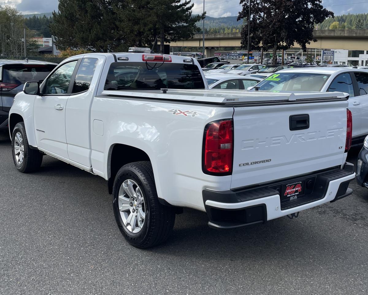 2022 Chevrolet Colorado Extended Cab LT Pickup 4D 6 ft Port Orchard WA