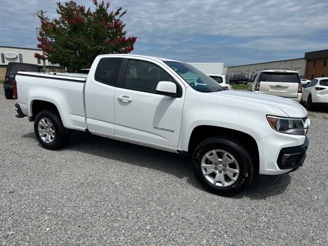 2022 Chevrolet Colorado Extended Cab LT Pickup w/ Hard Tonneau Cover Ashland VA