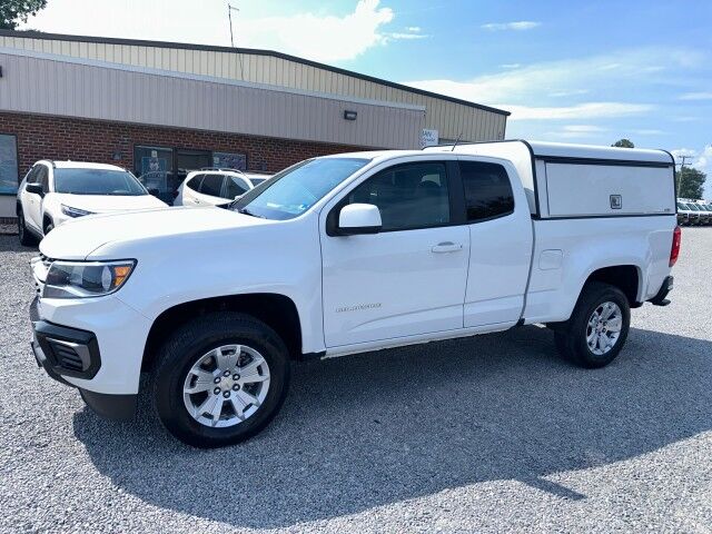 2022 Chevrolet Colorado Extended Cab LT V6 Pickup w/ ARE WorkCap & Bedslide