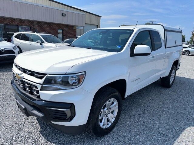 2022 Chevrolet Colorado Extended Cab LT V6 Pickup w/ ARE WorkCap & Bedslide