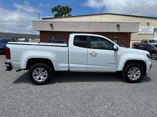2022 Chevrolet Colorado Extended Cab LT w/ BedCover Ashland VA
