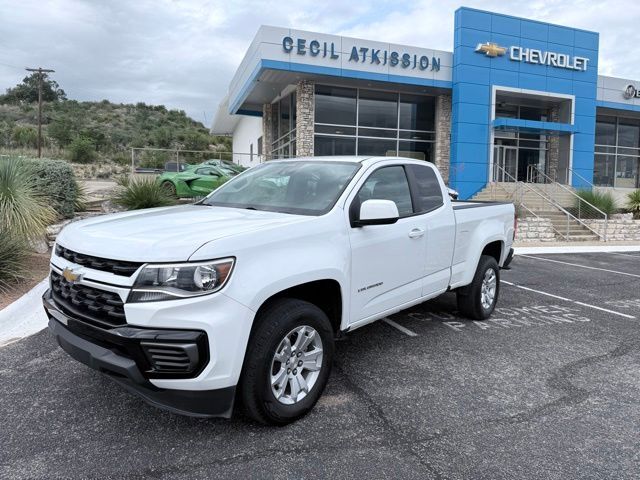2022 Chevrolet Colorado LT