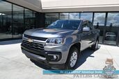 2022 Chevrolet Colorado LT / 4X4 / Convenience Pkg / Crew Cab / Auto Start / Power & Heated Seats / Heated Steering Wheel / Apple CarPlay & Android Auto / Back Up Camera / Cruise Control / Sliding Tonneau Cover / Tow Pkg / 1-Owner
