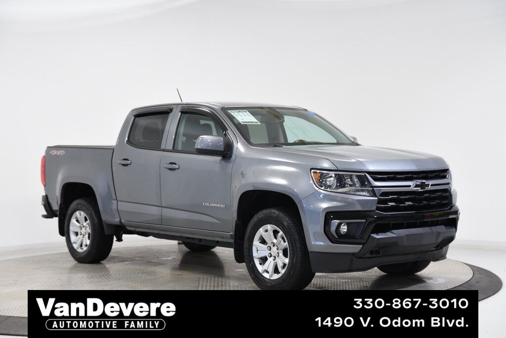 2022 Chevrolet Colorado LT Akron