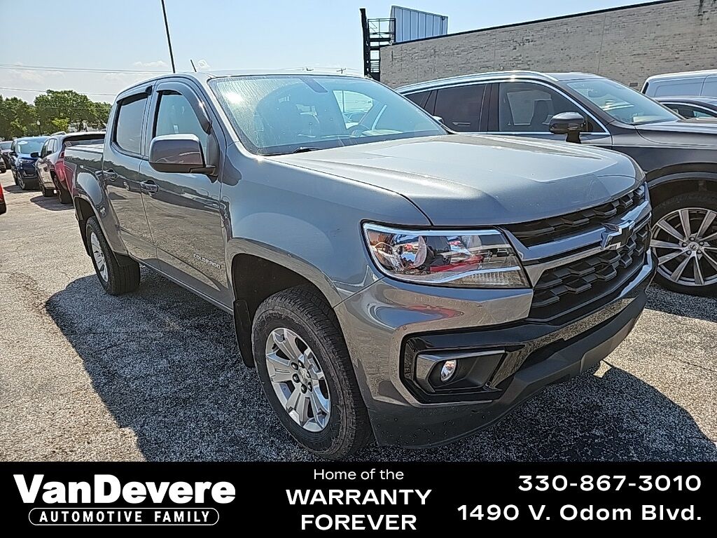 2022 Chevrolet Colorado LT Akron