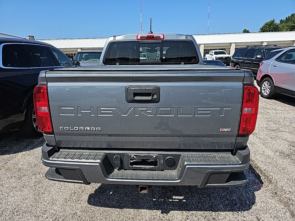 2022 Chevrolet Colorado LT Akron