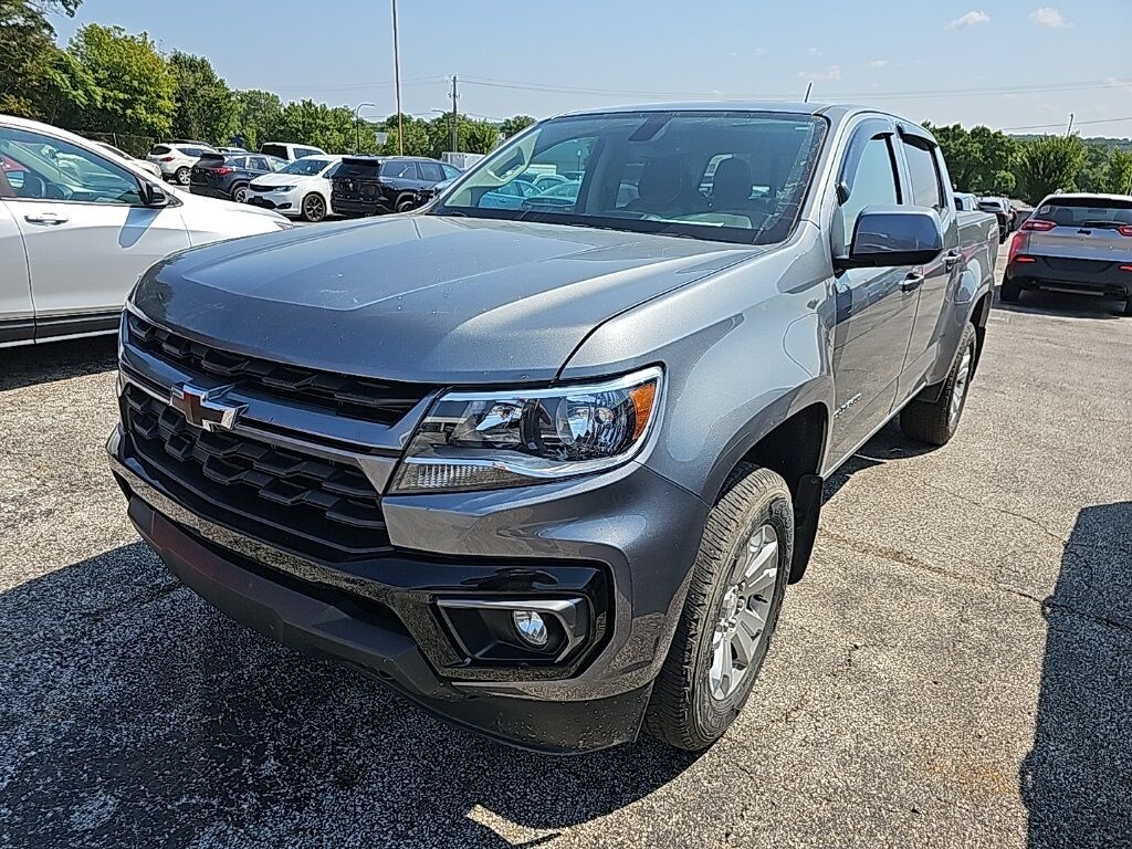 2022 Chevrolet Colorado LT Akron