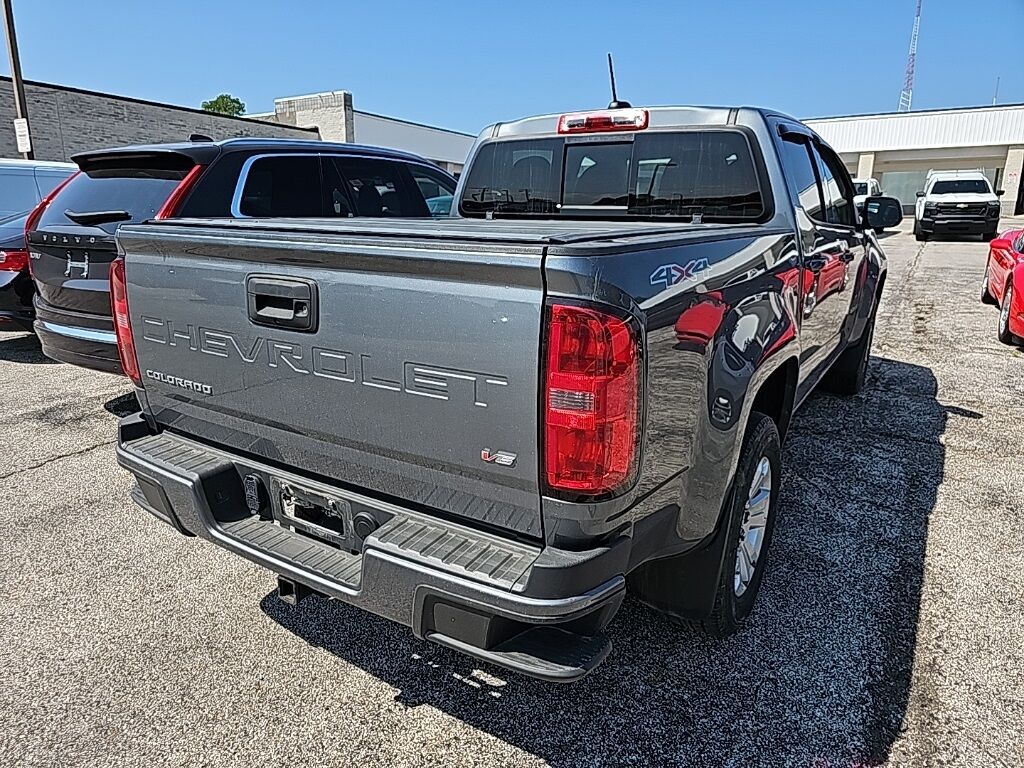 2022 Chevrolet Colorado LT Akron