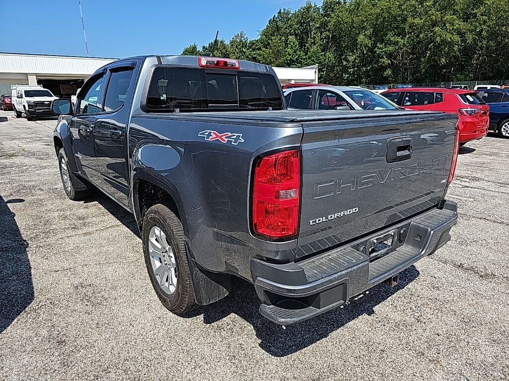 2022 Chevrolet Colorado LT Akron