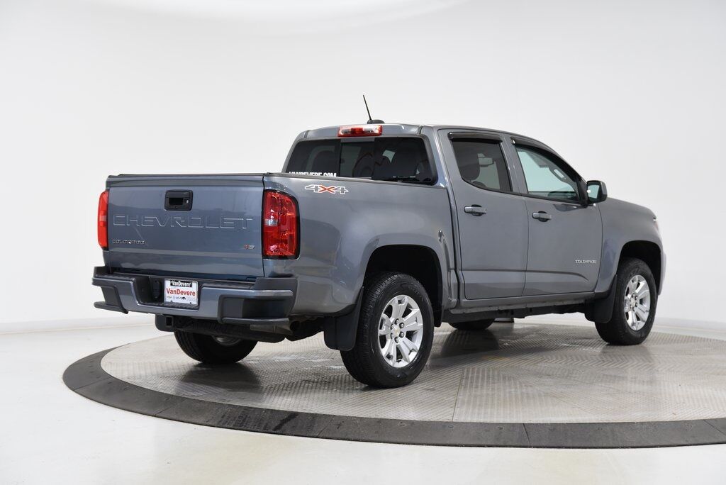 2022 Chevrolet Colorado LT Akron