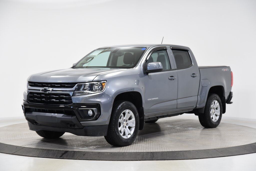 2022 Chevrolet Colorado LT Akron