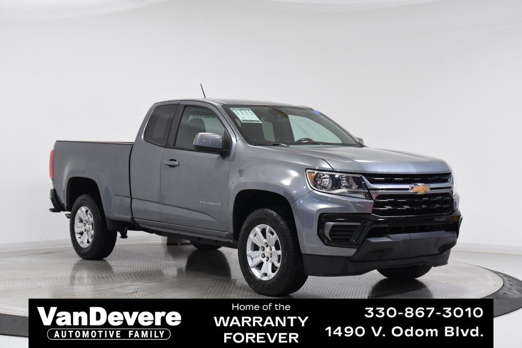 2022 Chevrolet Colorado LT Akron