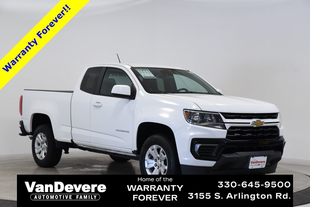 2022 Chevrolet Colorado LT Akron OH