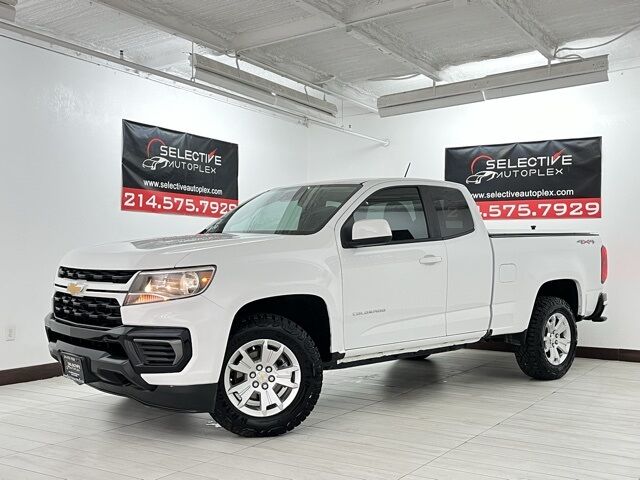 2022 Chevrolet Colorado LT