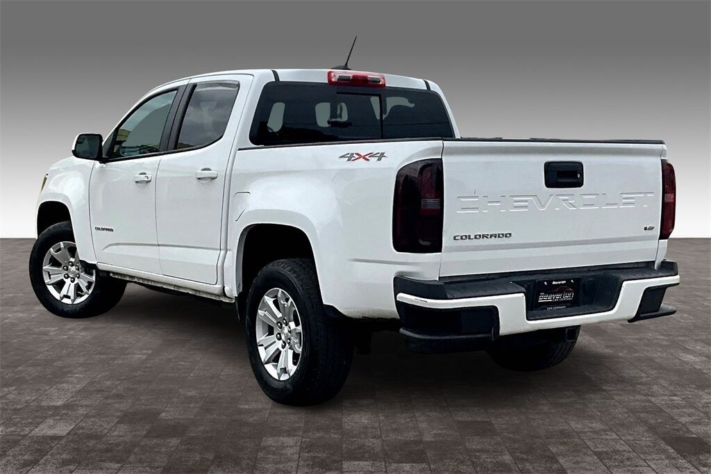 2022 Chevrolet Colorado LT OR