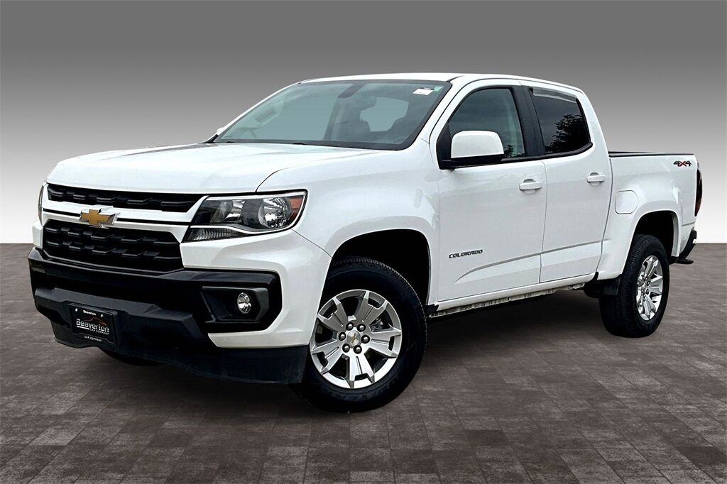 2022 Chevrolet Colorado LT OR