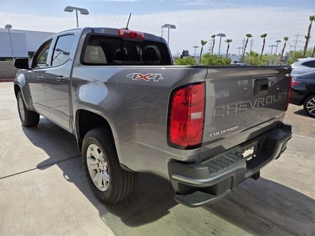 2022 Chevrolet Colorado LT Las Vegas NV